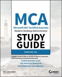 Produktbild: MCA Modern Desktop Administrator Study Guide
