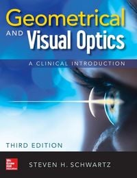 Produktbild: Geometrical and Visual Optics, Third Edition