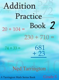 Produktbild: Addition Practice Book 2, Grade 3