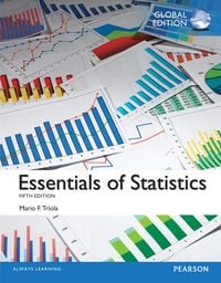Produktbild: Essentials of Statistics, Global Edition
