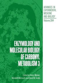 Produktbild: Enzymology and Molecular Biology of Carbonyl Metabolism 3