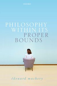 Produktbild: Philosophy Within Its Proper Bounds