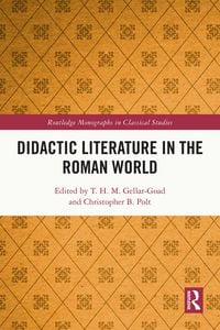 Produktbild: Didactic Literature in the Roman World