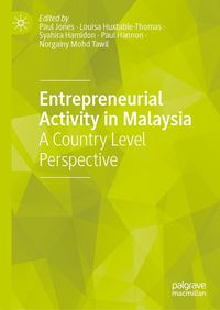 Produktbild: Entrepreneurial Activity in Malaysia