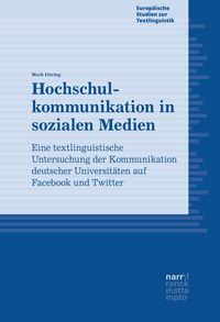 Produktbild: Hochschulkommunikation in sozialen Medien