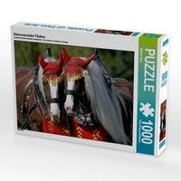 Produktbild: CALVENDO Puzzle Schwarzw&auml;lder F&uuml;chse | 1000 Teile Lege-Gr&ouml;&szlig;e 64x48cm Foto-Puzzle f&uuml;r gl&uuml;ckliche Stunden