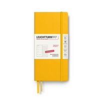 Produktbild: Wochenkalender & Notizbuch Dotted Wallet (B6+ x A6) 2027, Sunflower, Deutsch