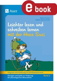 Produktbild: Lesen und schreiben lernen mit der Hexe Susi