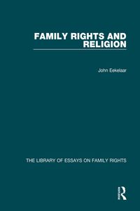 Produktbild: Family Rights and Religion