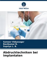 Produktbild: Abdrucktechniken bei Implantaten