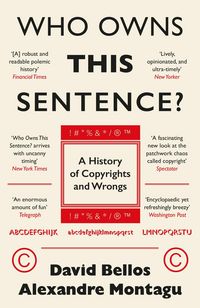 Produktbild: Who Owns This Sentence?