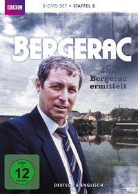 Produktbild: Bergerac - Jim Bergerac ermittelt/Season 8 [3 DVDs]