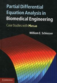 Produktbild: Partial Differential Equation Analysis in Biomedical Engineering