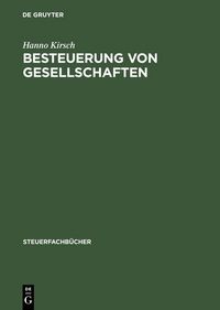 Produktbild: Besteuerung von Gesellschaften