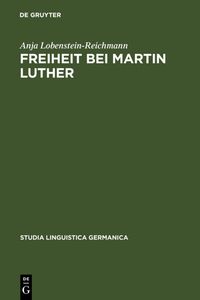 Produktbild: Freiheit bei Martin Luther