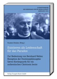 Produktbild: Existieren als Leidenschaft f&uuml;r das Paradox