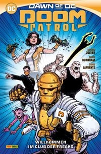 Produktbild: Doom Patrol: Willkommen im Club der Freaks