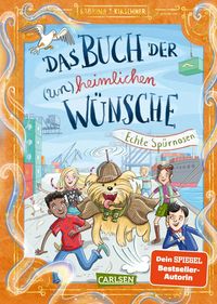 Produktbild: Das Buch der (un)heimlichen W&uuml;nsche 4: Echte Sp&uuml;rnasen