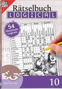 Produktbild: Logical R&auml;tselbuch 10