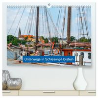 Produktbild: Unterwegs in Schleswig-Holstein (hochwertiger Premium Wandkalender 2027 DIN A2 quer), Kunstdruck in Hochglanz