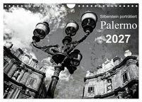 Produktbild: Silberstein portr&auml;tiert Palermo (Wandkalender 2027 DIN A4 quer), CALVENDO Monatskalender