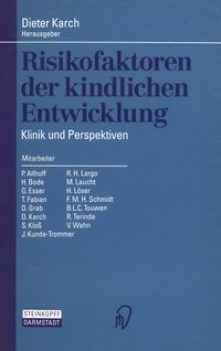 Produktbild: Risikofaktoren der kindlichen Entwicklung