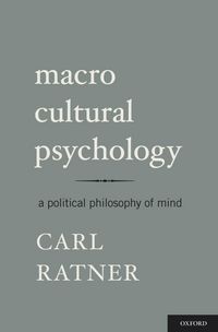 Produktbild: Macro Cultural Psychology