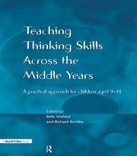 Produktbild: Teaching Thinking Skills across the Middle Years