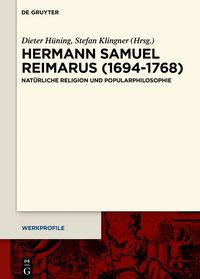 Produktbild: Hermann Samuel Reimarus (1694&ndash;1768)