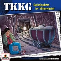 Produktbild: TKKG - Folge 211: Geiselnahme im Villenviertel