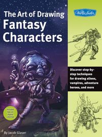 Produktbild: Art of Drawing Fantasy Characters