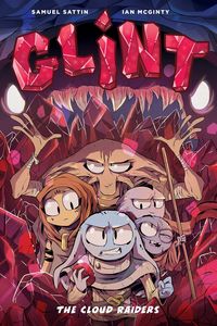 Produktbild: Glint Book One: The Cloud Raiders