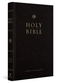 Produktbild: ESV Church Bible, Large Print (Hardcover, Black)