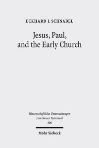 Produktbild: Jesus, Paul, and the Early Church
