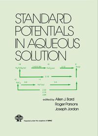 Produktbild: Standard Potentials in Aqueous Solution