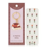 Produktbild: Schl&uuml;ssenanh&auml;nger und Buchzeichen - Poetry
