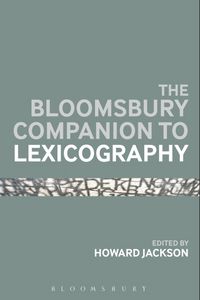 Produktbild: Bloomsbury Companion To Lexico