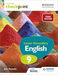 Produktbild: Cambridge Checkpoint Lower Secondary English Student's Book 9 Third Edition