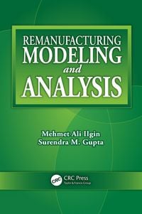 Produktbild: Remanufacturing Modeling and Analysis