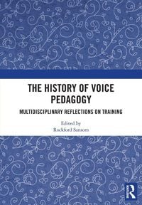 Produktbild: The History of Voice Pedagogy