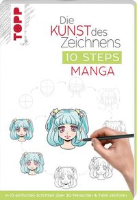 Bild vom Artikel Die Kunst des Zeichnens 10 Steps - Manga vom Autor Chie Kutsuwada