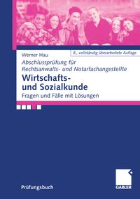 Bild vom Artikel Wirtschafts- und Sozialkunde vom Autor Werner Hau