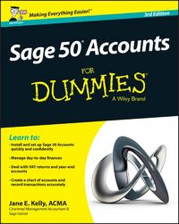 Produktbild: Sage 50 Accounts For Dummies