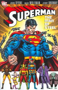 Produktbild: Byrne, J: Superman The Man Of Steel TP Vol 05
