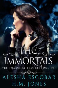 Produktbild: The Immortals (The Immortal Brotherhood, #1)