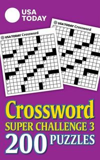 Produktbild: USA Today: USA Today Crossword Super Challenge 3