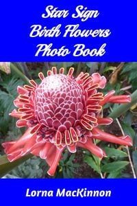Produktbild: Star Sign Birth Flowers Photo Book