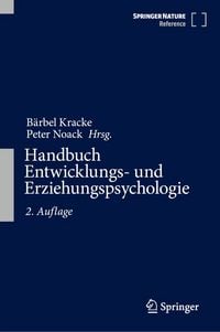 Produktbild: Handbuch Entwicklungs- und Erziehungspsychologie
