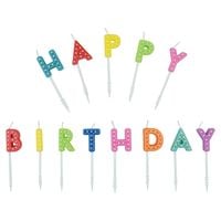 Produktbild: Legami Kerzen f&uuml;r Torte - Happy Birthday