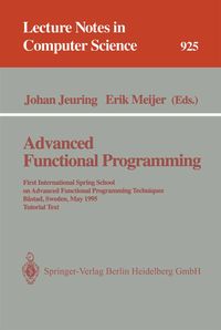 Bild vom Artikel Advanced Functional Programming vom Autor Johan Jeuring